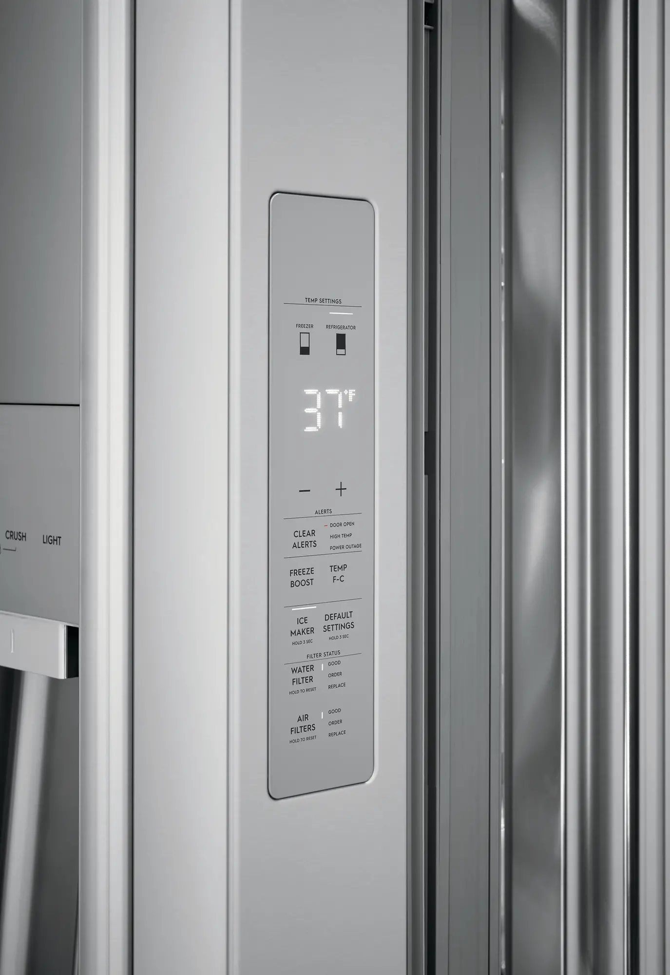 ERMC2295AS Electrolux 21.8 cu ft 4 Door Refrigerator - Counter Depth Stainless Steel-9