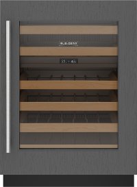 DEU2450W/R Sub-Zero Under Counter Wine Cooler - Panel Ready, Right Hinge-1