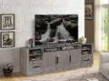 Calvin Gray 89 TV Stand