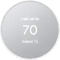 GA01334-US Google Nest Smart Thermostat - Snow