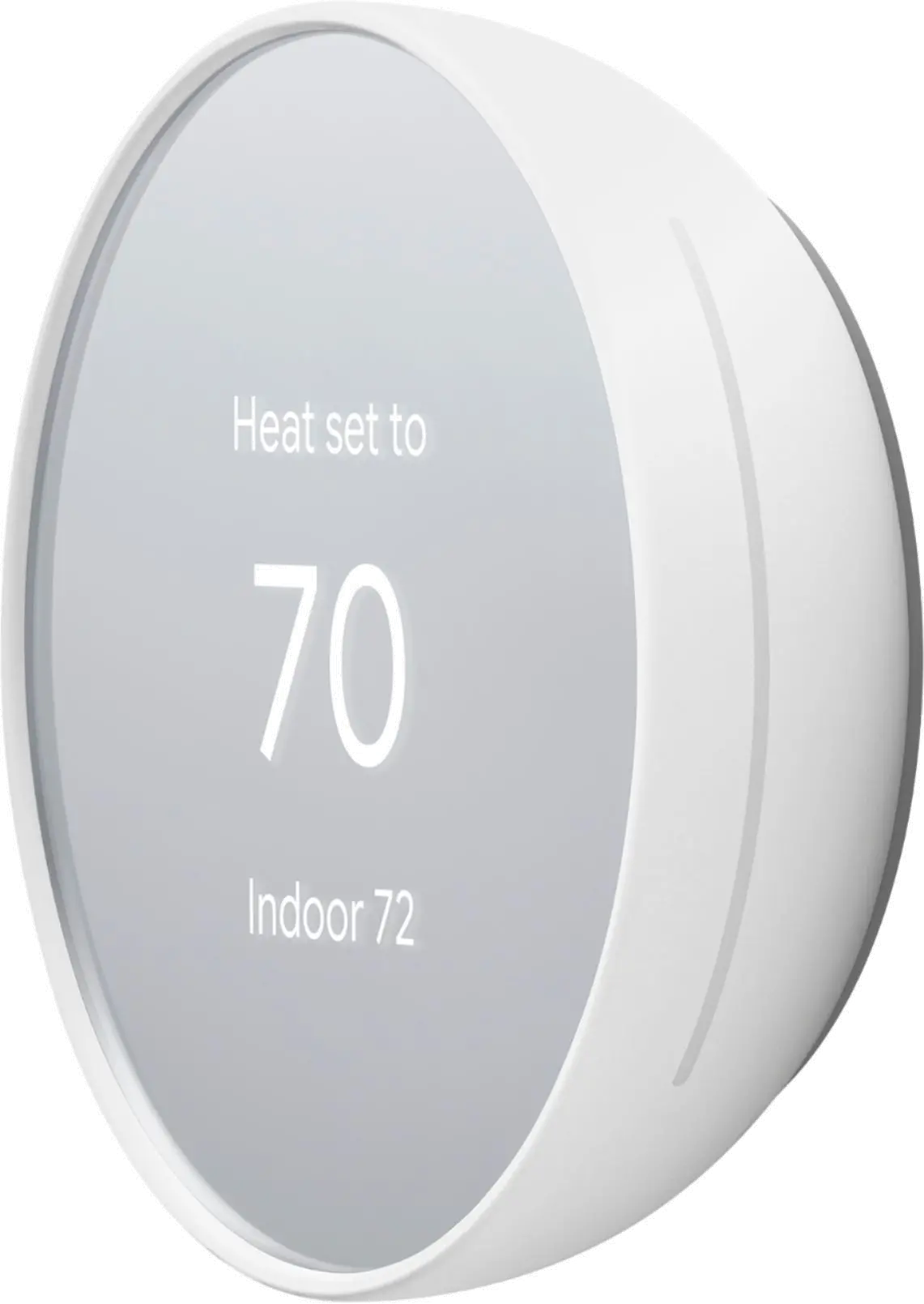 Google Nest Smart Thermostat - Snow-2