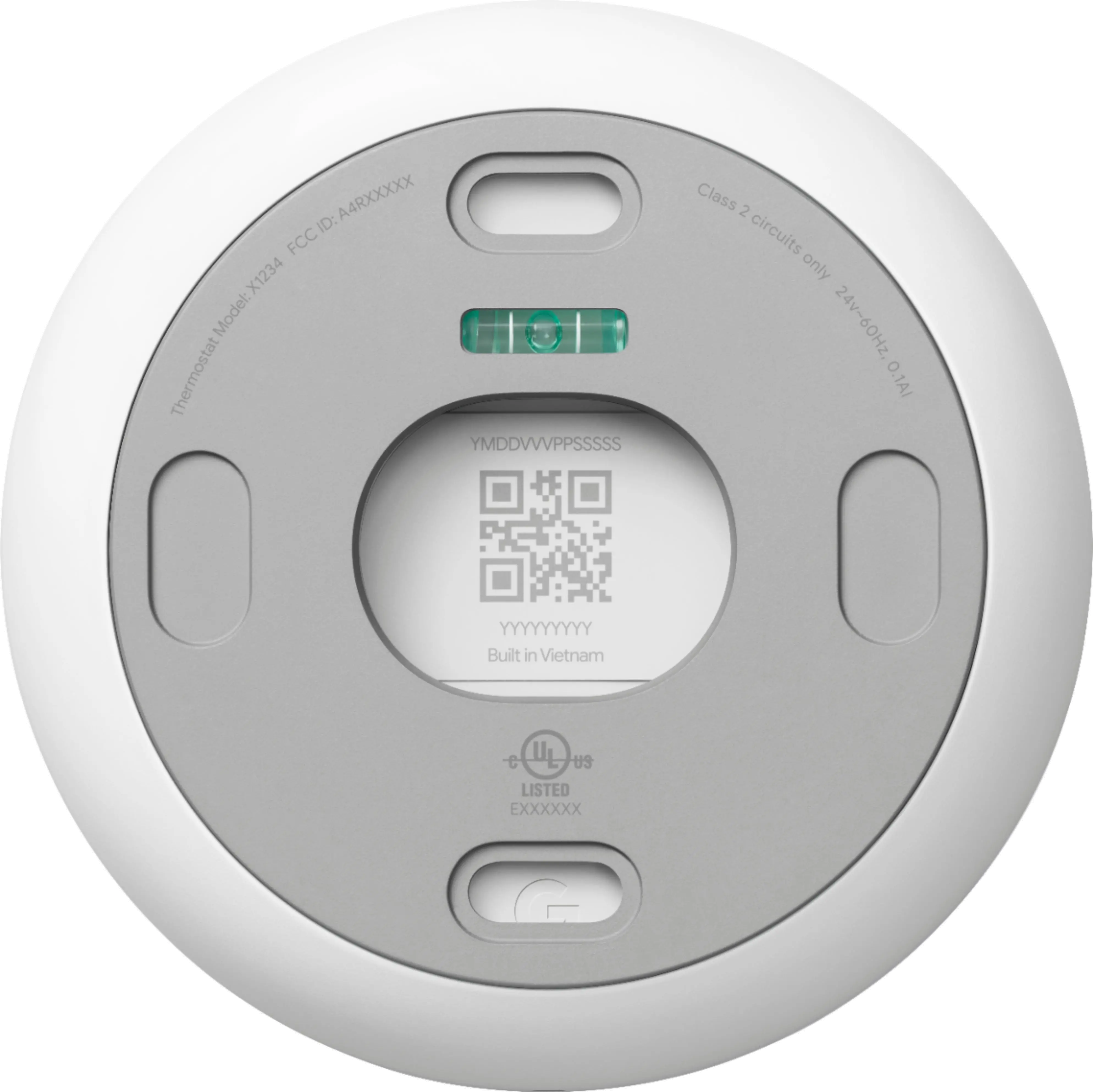 Google Nest Smart Thermostat - Snow-4