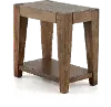 Doe Valley Transitional Light Brown Side Table