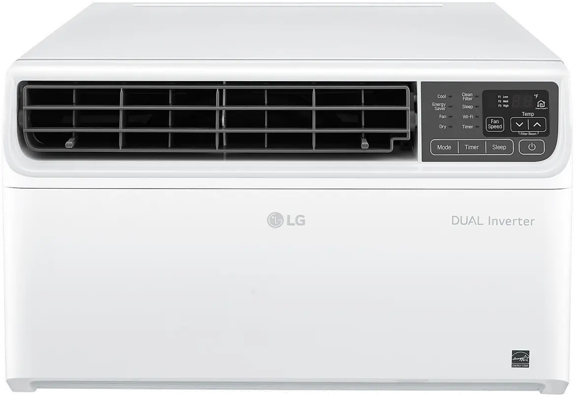 LW1019IVSM LG 9,500 BTU Dual Inverter Smart WiFi Window Air Conditioner-1