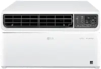 LW1019IVSM LG 9,500 BTU Dual Inverter Smart WiFi Window Air Conditioner