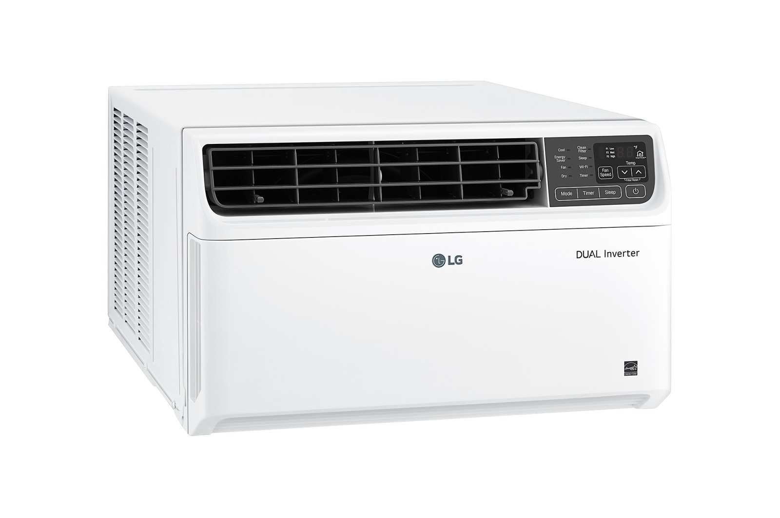 LW1019IVSM LG 9,500 BTU Dual Inverter Smart WiFi Window Air Conditioner-2