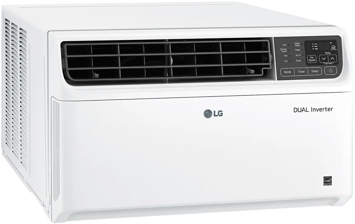 LW1019IVSM LG 9,500 BTU Dual Inverter Smart WiFi Window Air Conditioner-2