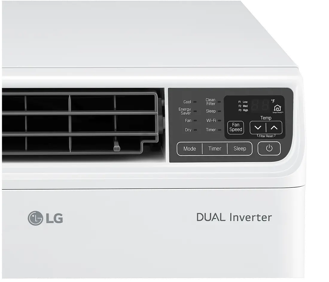 LW1019IVSM LG 9,500 BTU Dual Inverter Smart WiFi Window Air Conditioner-3
