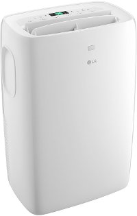 LP0621WSR LG 6,000 BTU Portable Air Conditioner - White