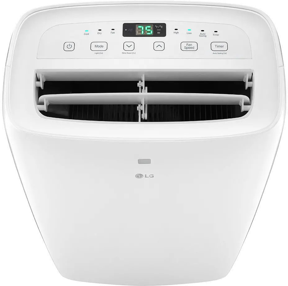 LP0621WSR LG 6,000 BTU Portable Air Conditioner - White-2