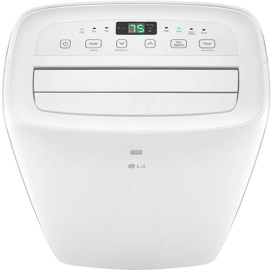 LP0621WSR LG 6,000 BTU Portable Air Conditioner - White-3