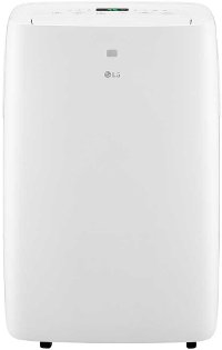 LP0721WSR LG 7,000 BTU Portable Air Conditioner - White-7