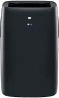 LP0821GSSM LG 8,000 BTU Smart WiFi Portable Air Conditioner - Gray
