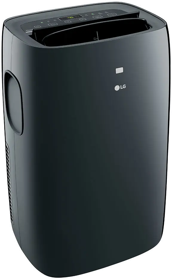 LP0821GSSM LG 8,000 BTU Smart WiFi Portable Air Conditioner - Gray-2