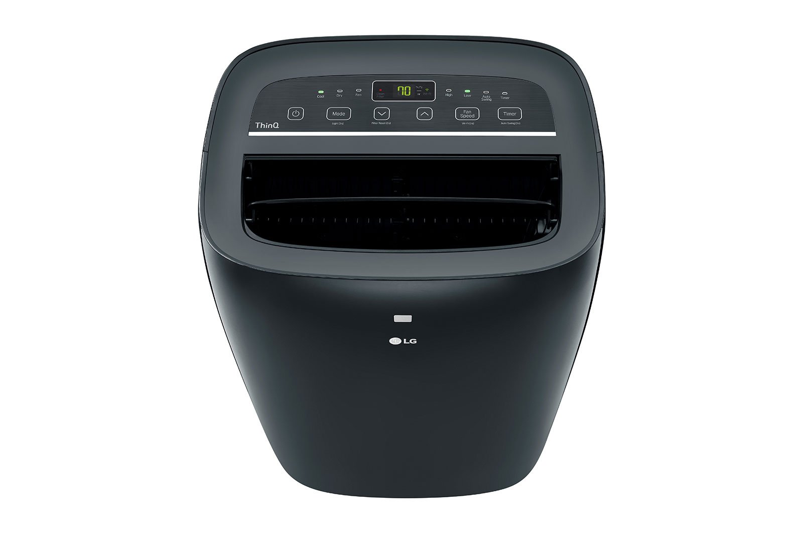 LP0821GSSM LG 8,000 BTU Smart WiFi Portable Air Conditioner - Gray-3