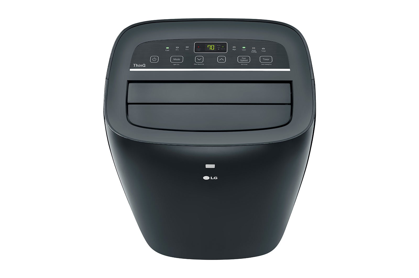 LP0821GSSM LG 8,000 BTU Smart WiFi Portable Air Conditioner - Gray-8