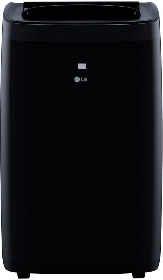 LP1021BSSM LG 10,000 BTU Smart WiFi Portable Air Conditioner - Black-1
