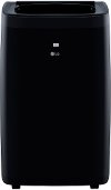 LP1021BSSM LG 10,000 BTU Smart WiFi Portable Air Conditioner - Black