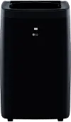 LP1021BSSM LG 10,000 BTU Smart WiFi Portable Air Conditioner - Black