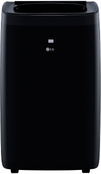 LP1021BSSM LG 10,000 BTU Smart WiFi Portable Air Conditioner - Black