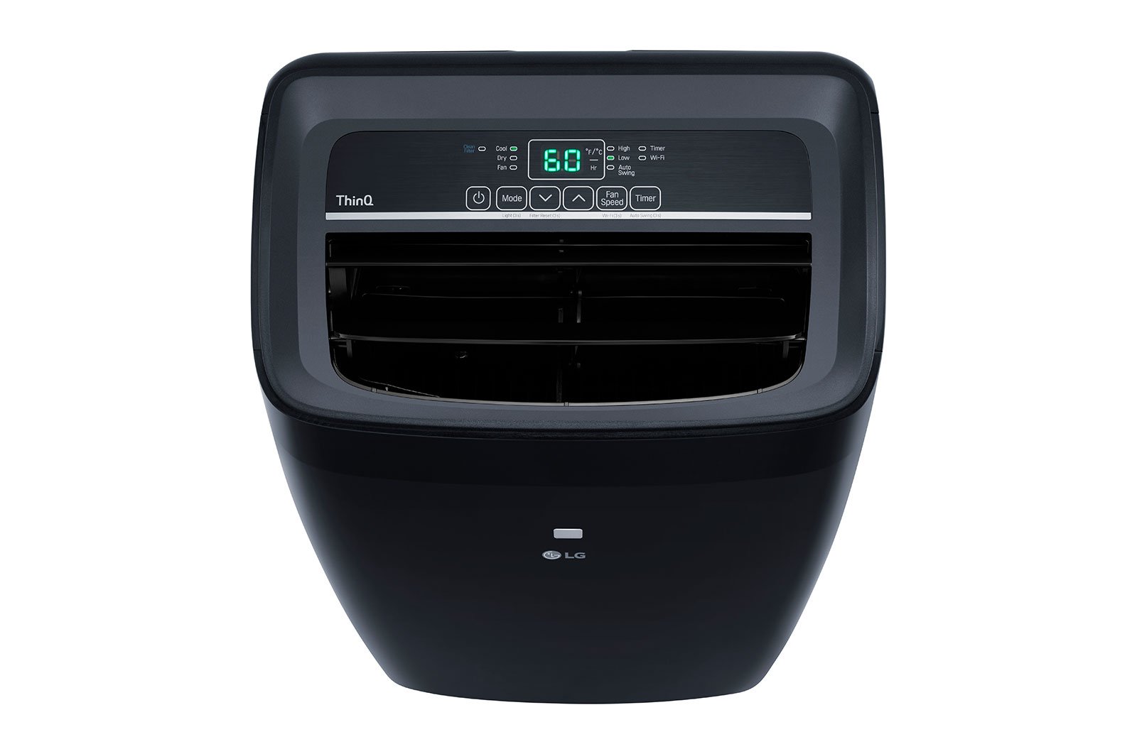 LP1021BSSM LG 10,000 BTU Smart WiFi Portable Air Conditioner - Black-3