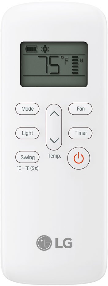 LP1021BSSM LG 10,000 BTU Smart WiFi Portable Air Conditioner - Black-6