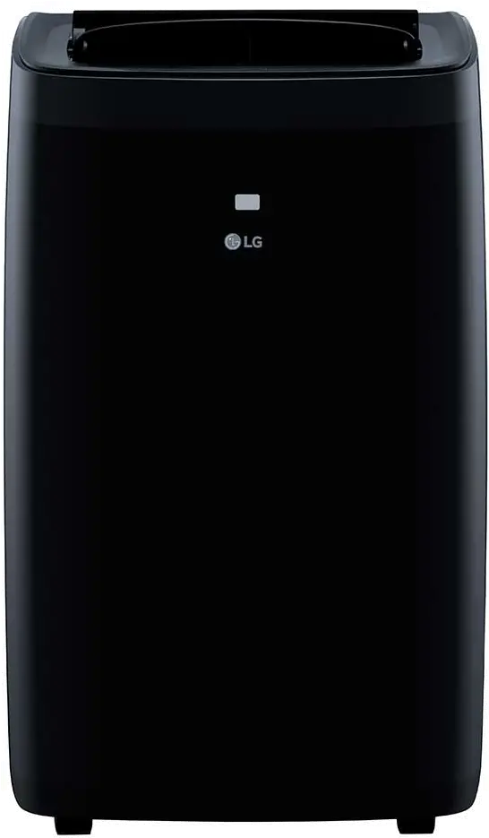 LP1021BHSM LG 10,000 BTU Smart WiFi Portable Air Conditioner and Heater - Black-1