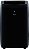 LP1021BHSM LG 10,000 BTU Smart WiFi Portable Air Conditioner and Heater - Black