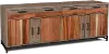Clearance Modern Eclectic Natural Large Dining Room Sideboard