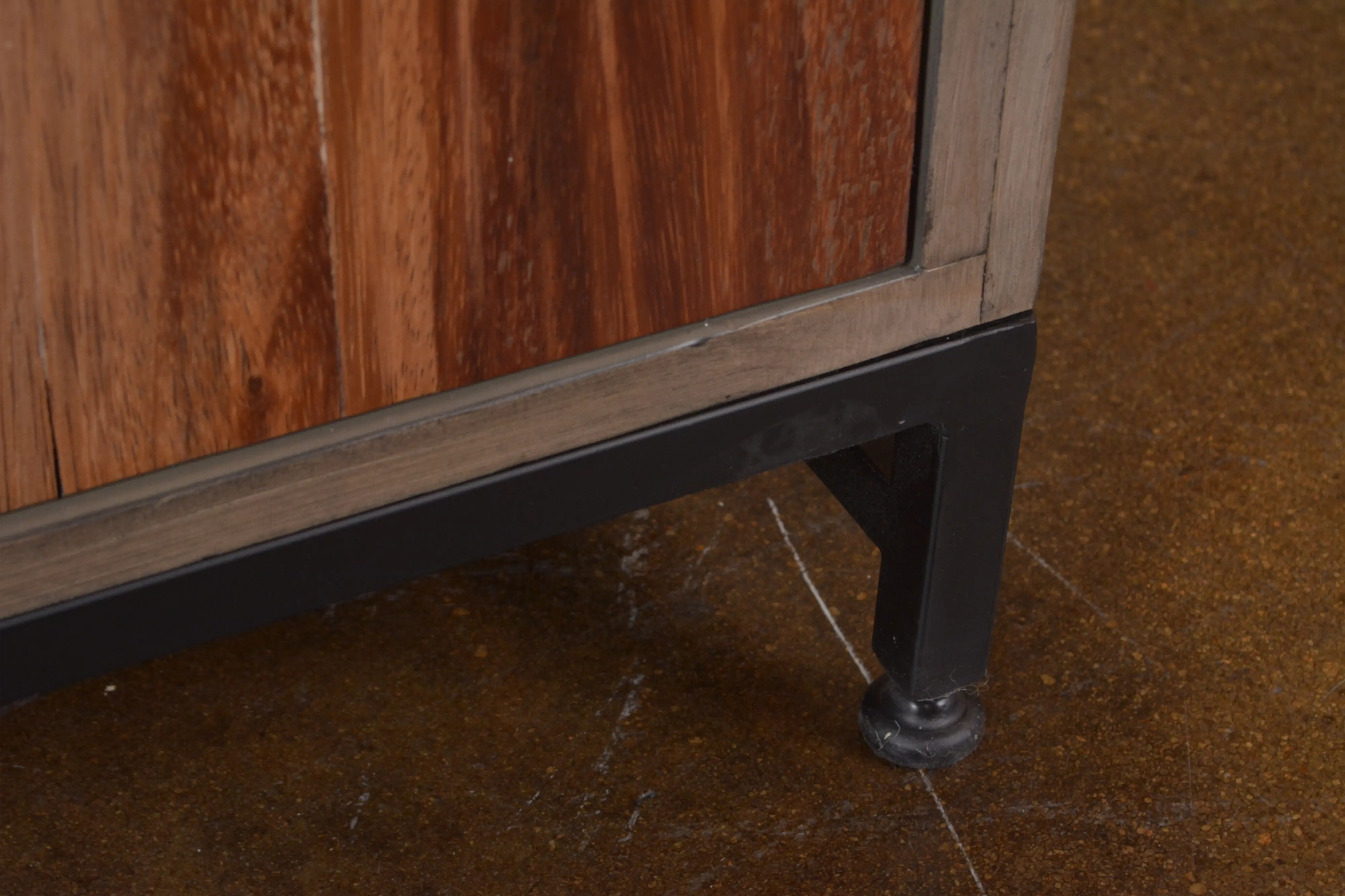 Modern Eclectic Natural Large Dining Room Sideboard-3
