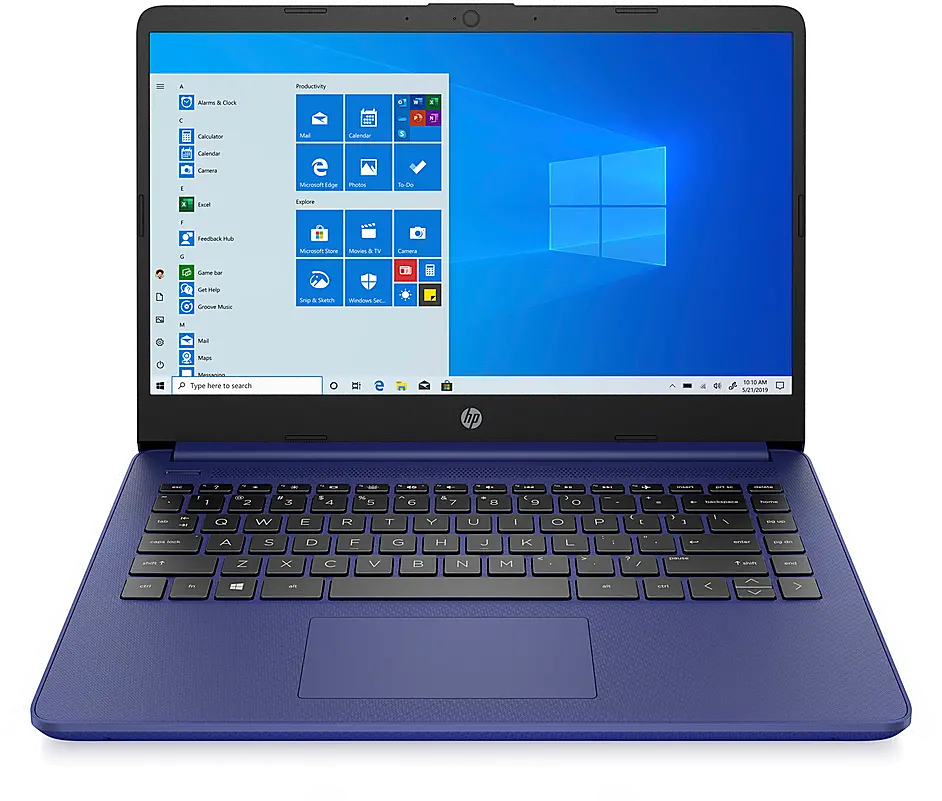HP 14-FQ0010NR BLUE HP 14-FQ0020NR Indigo Laptop-1