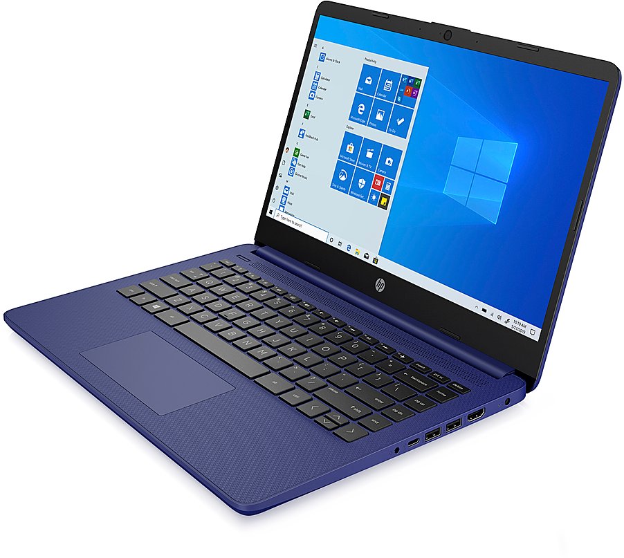 HP 14-FQ0010NR BLUE HP 14-FQ0020NR Indigo Laptop-2