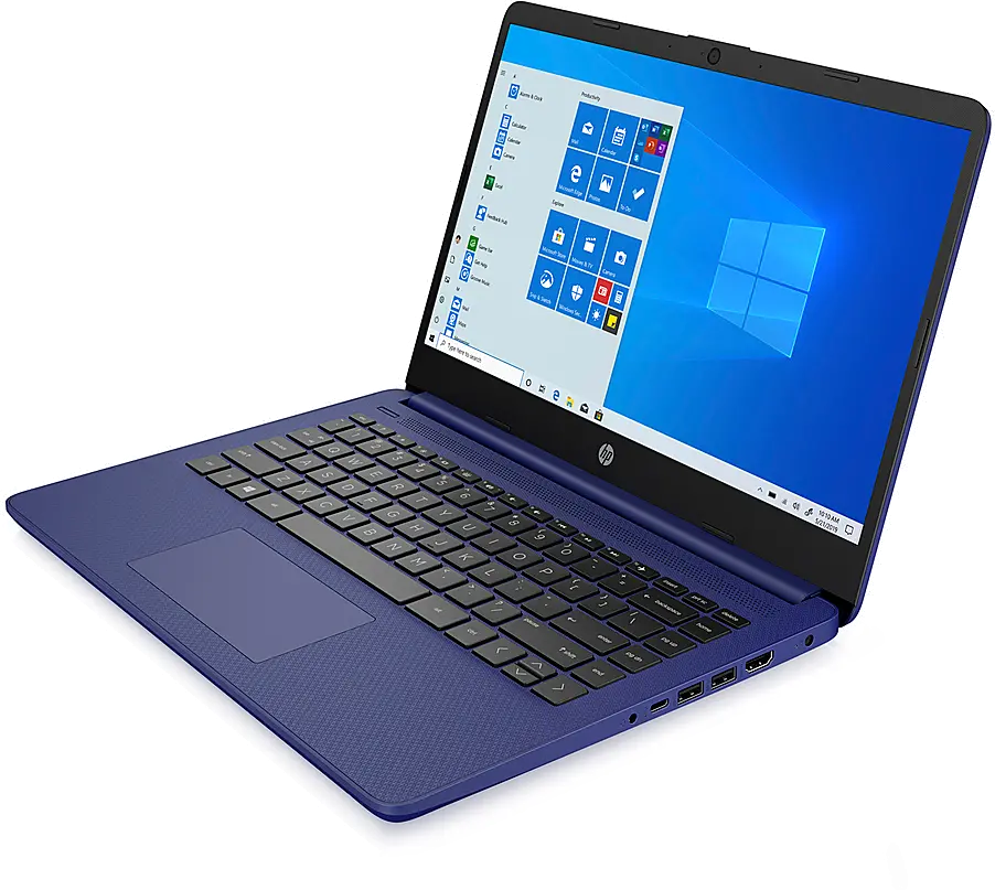 HP 14-FQ0010NR BLUE HP 14-FQ0020NR Indigo Laptop-2