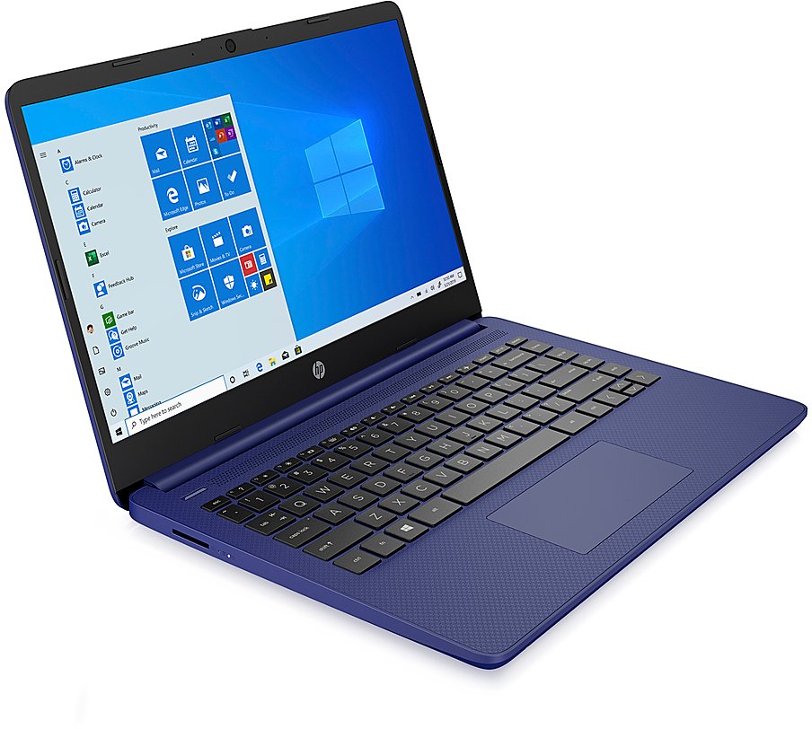 HP 14-FQ0010NR BLUE HP 14-FQ0020NR Indigo Laptop-3