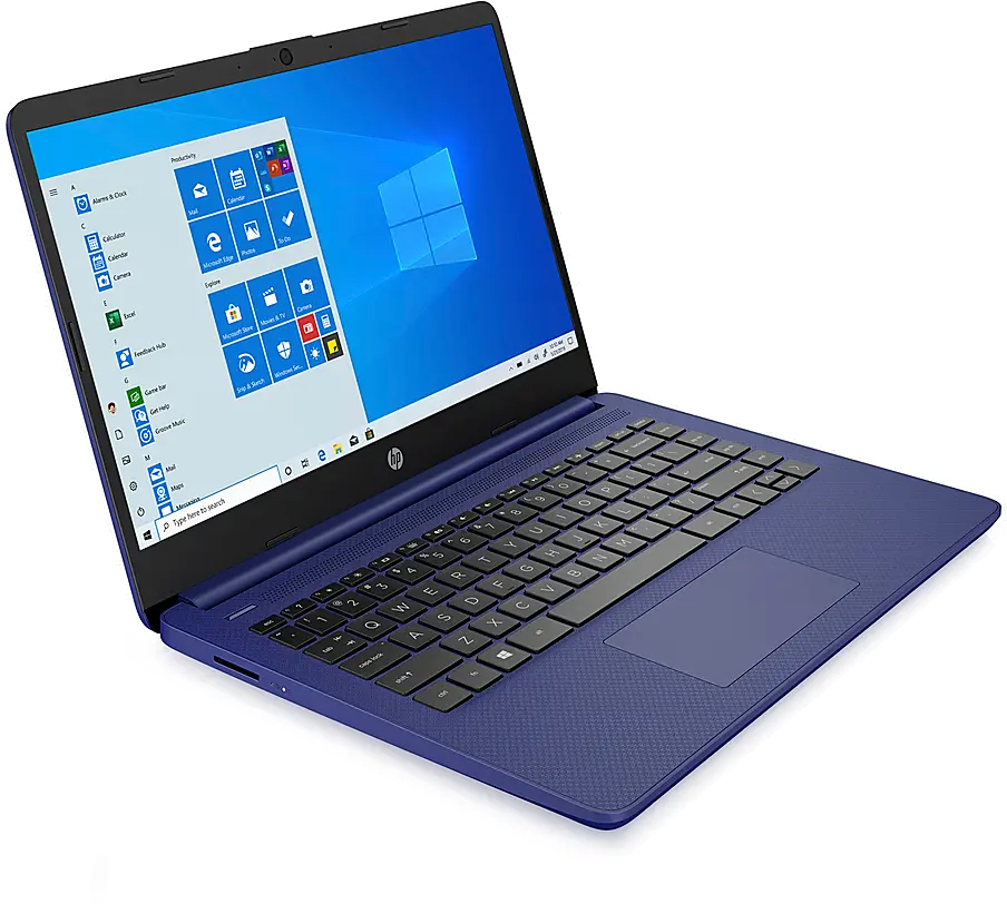 HP 14-FQ0010NR BLUE HP 14-FQ0020NR Indigo Laptop-3