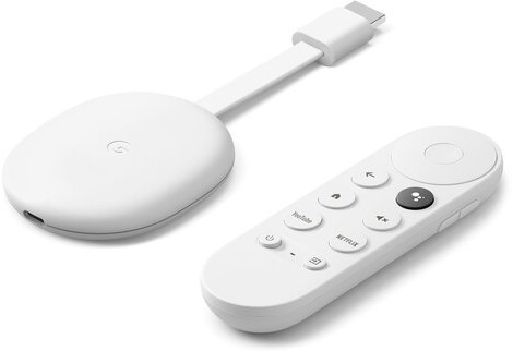 GGL-GA01919-US Google Chromecast with Google TV 4K Streaming Device-1