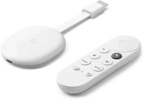 GGL-GA01919-US Google Chromecast with Google TV 4K Streaming Device-1