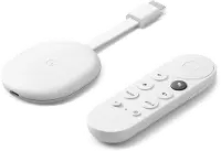 GGL-GA01919-US Google Chromecast with Google TV 4K Streaming Device