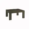 Grady Contemporary Dark Brown Coffee Table