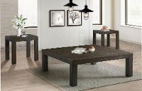 Grady Contemporary Dark Brown Coffee Table-2