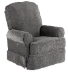 Juliana Gray Power Glider Recliner with Swivel