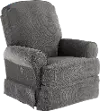 Juliana Gray Power Glider Recliner with Swivel