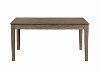 Brown Oak Dining Room Table - Alcott