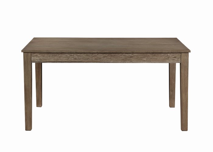Brown Oak Dining Room Table - Alcott