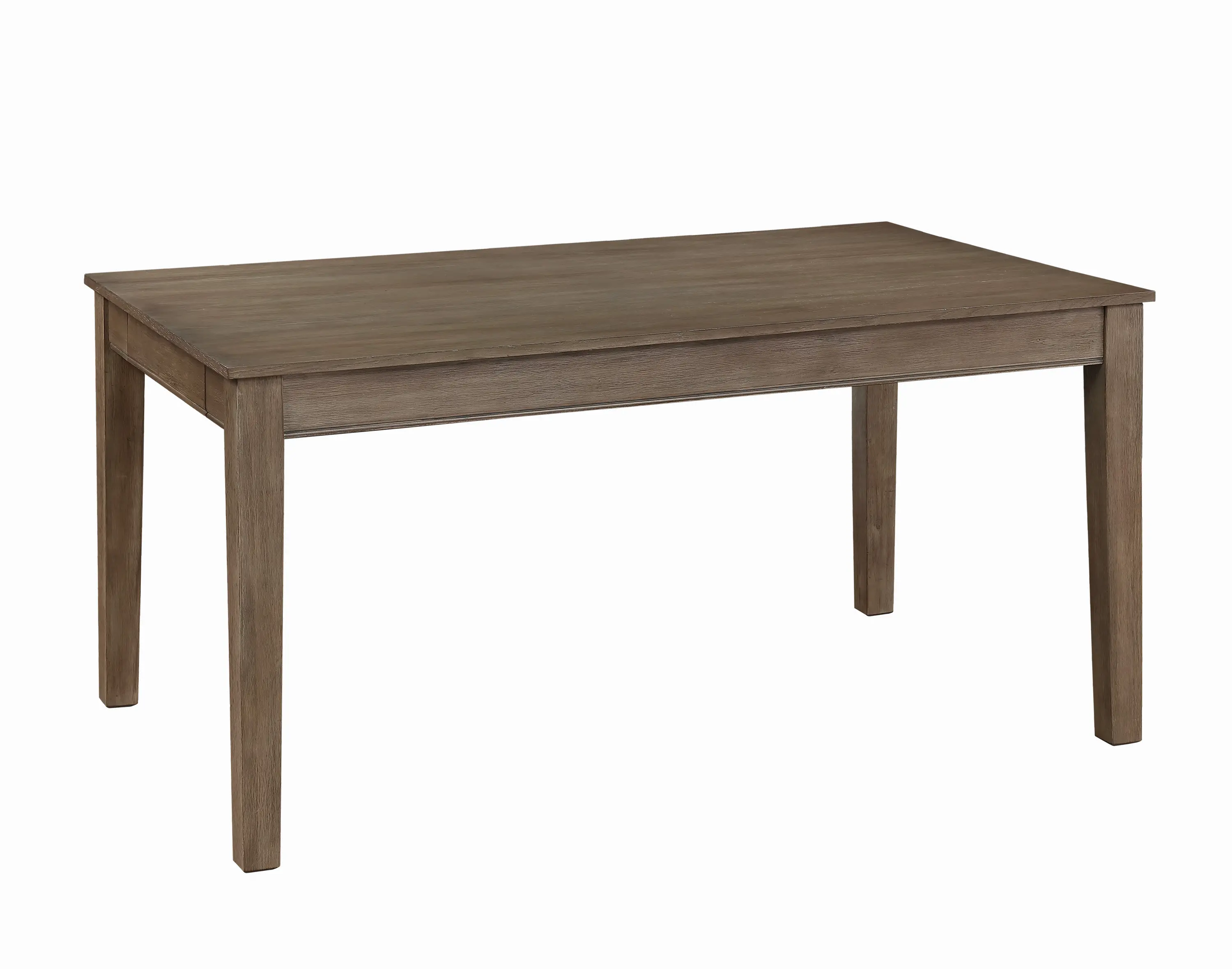 Brown Oak Dining Room Table - Alcott-4