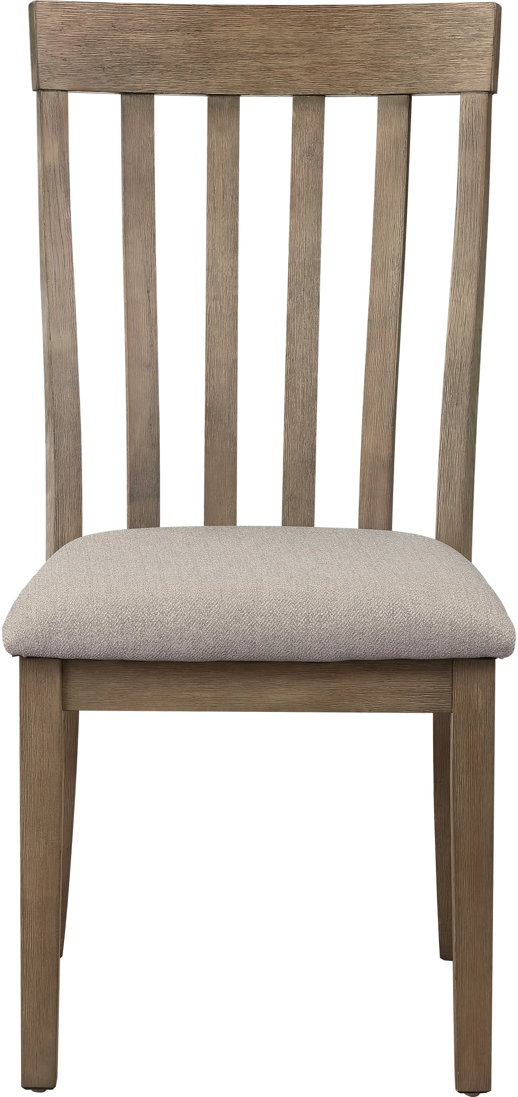 Alcott Brown Oak Dining Room Chair-1