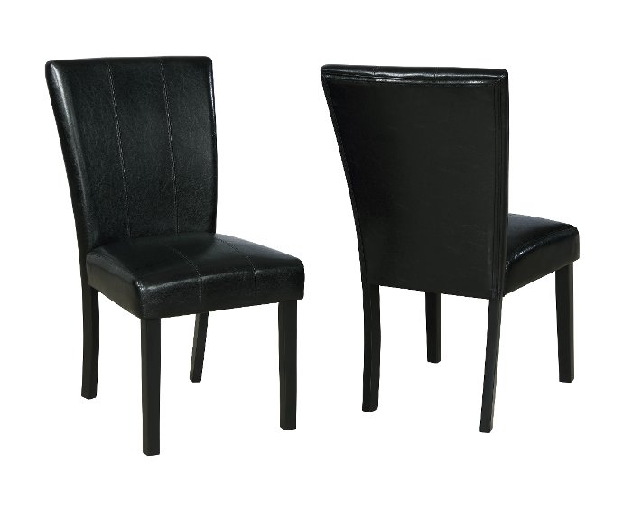 Black Upholstered Dining Room Chair - Ferrara