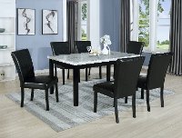Ferrara Contemporary 7 Piece Dining Room Set