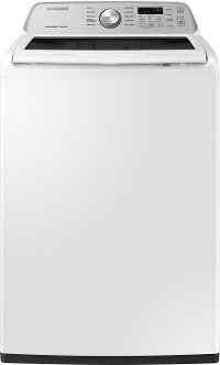 WA45T3400AW Samsung Top Load Washer with Active WaterJet - 4.5 cu. ft. White