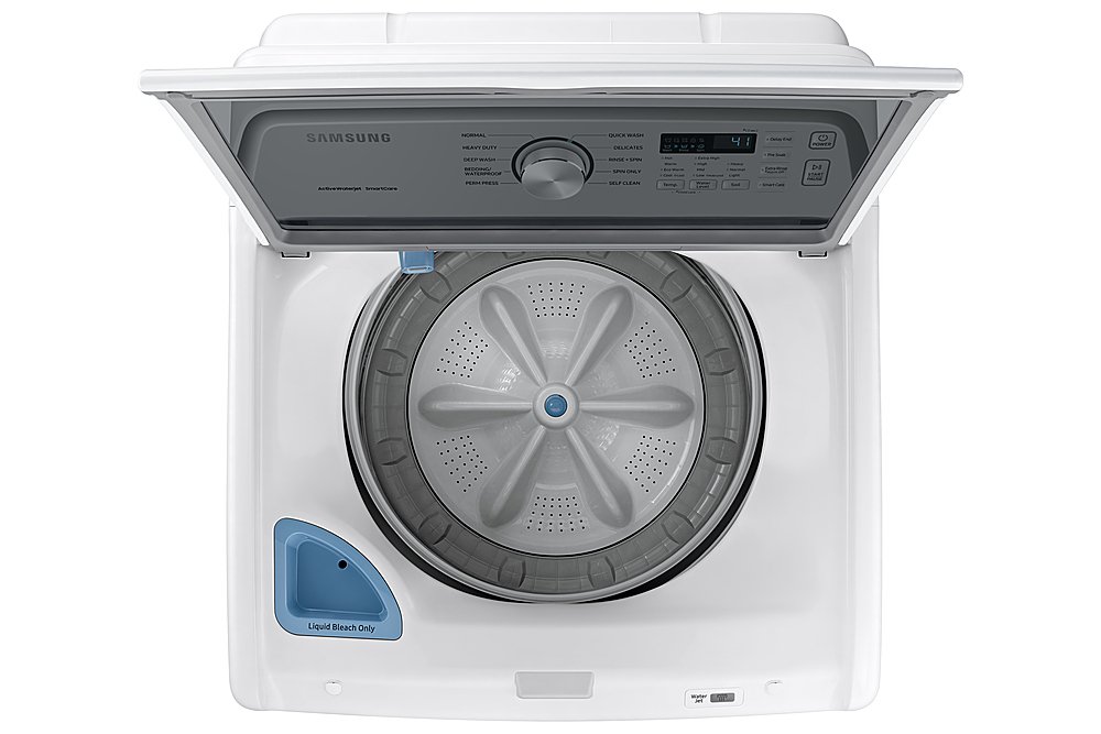 WA45T3400AW Samsung Top Load Washer with Active WaterJet - 4.5 cu. ft. White-7